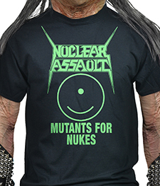 NUCLEAR ASSAULT - Mutants For Nukes