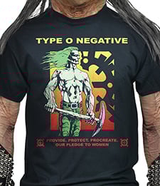 TYPE O NEGATIVE - Casket Crew