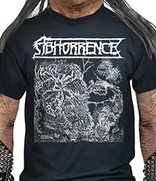 ABHORRENCE - Vulgar Necrolatry