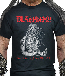 BLASPHEMY - Live Ritual - Friday The 13Th