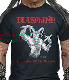 BLASPHEMY - Victory (Son Of The Damned)