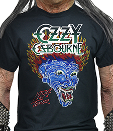 OZZY OSBOURNE - Blue Demon Tattoo