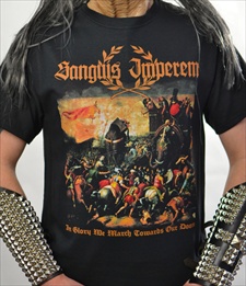 SANGUIS IMPEREM - In Glory We March Towards Our Doom