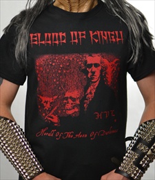 BLOOD OF KINGU - Herald Of The Aeon Of Darkness