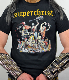 SUPERCHRIST - Defenders Of The Filth