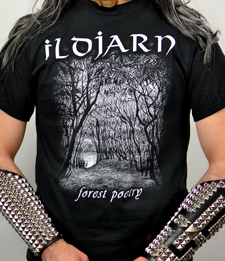 ILDJARN - Forest Poetry BLACK/WHITE