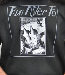 RUN AFTER TO "Run After To" [T-Shirt]