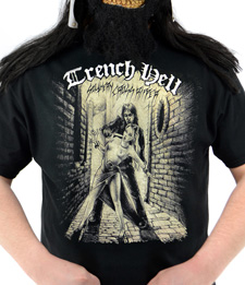 TRENCH HELL - Southern Cross Ripper [T-Shirt]