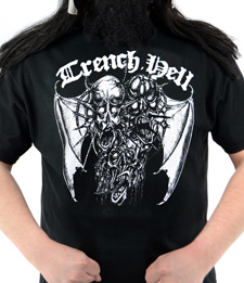 TRENCH HELL - Alcoholic Disaster [T-Shirt]