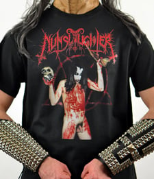 NUNSLAUGHTER - The Guts Of Christ