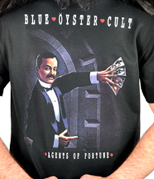 BLUE OYSTER CULT "Agents Of Fortune" [T-Shirt]