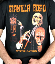 MANILLA ROAD - Mystification (Original Cover)