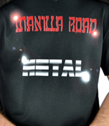 MANILLA ROAD - Metal [Original Cover]