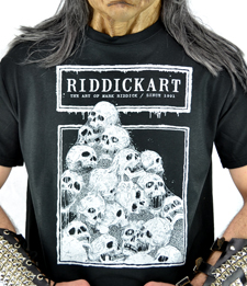 MARK RIDDICK - Riddickart - Pile Of Skulls