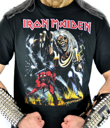 IRON MAIDEN -The Number Of The Beast