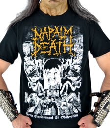 NAPALM DEATH - From Enslavement To Obliteration Vintage