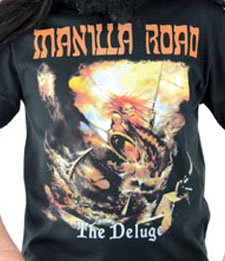 MANILLA ROAD - The Deluge