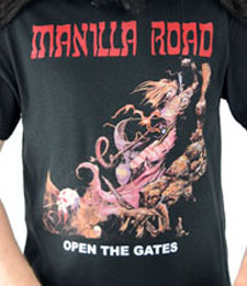MANILLA ROAD - Open The Gates