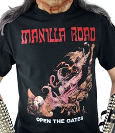 MANILLA ROAD - Open The Gates