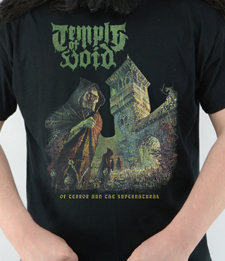 TEMPLE OF VOID - Of Terror And The Supernatural