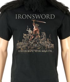 IRONSWORD - None But The Brave