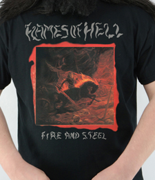 FLAMES OF HELL - Fire And Steel