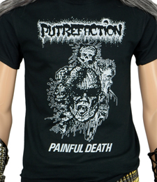 PUTREFACTION - Painful Death