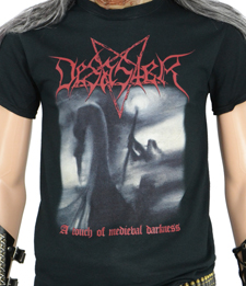 DESASTER - A Touch Of Medieval Darkness