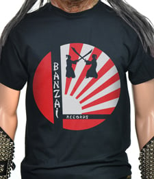 BANZAI RECORDS - Logo