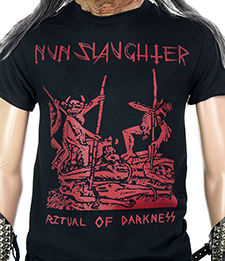 NUNSLAUGHTER - Ritual Of Darkness