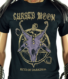 CURSED MOON - Rite Of Darkness