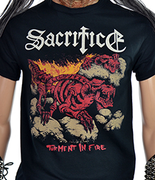 SACRIFICE - Torment In Fire