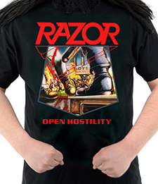 RAZOR - Open Hostility