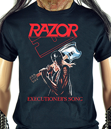 RAZOR - Executioner's Song