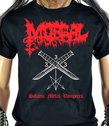 MORGAL - Satanic Metal Vampires