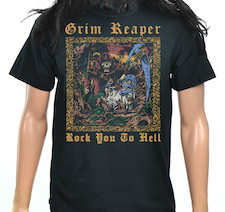 GRIM REAPER - Rock You To Hell