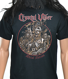 CRYSTAL VIPER - Metal Nation
