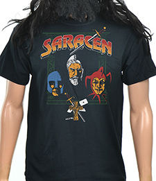 SARACEN - Heroes, Saints And Fools (Original Logo)