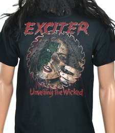 EXCITER - Unveiling The Wicked