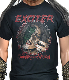 EXCITER - Unveiling The Wicked
