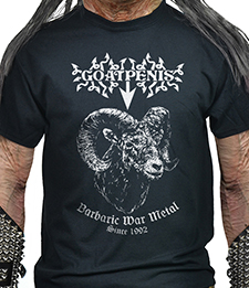 GOATPENIS - Barbaric War Metal
