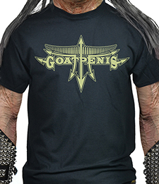 GOATPENIS - Green Logo