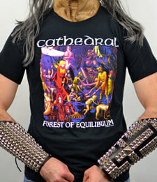 CATHEDRAL - Forest Of Equilibrium (T-Shirt / XL)