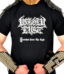 UNHOLY LUST - Banished From The Light