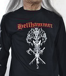 HELLHAMMER - Demon Entrails (Cd Cover)