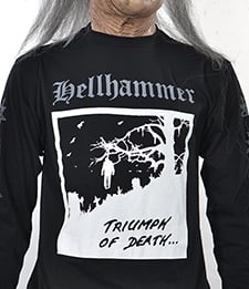 HELLHAMMER - Triumph Of Death...