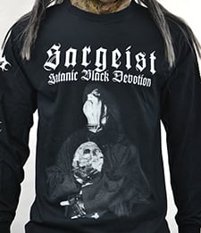 SARGEIST - Satanic Black Devotion