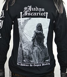 JUDAS ISCARIOT - To Embrace The Corpses Bleeding