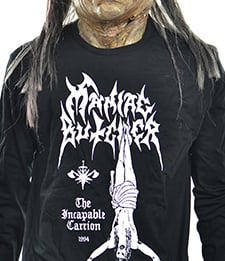 MANIAC BUTCHER - The Incapable Carrion