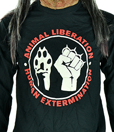 NUCLEAR WAR NOW - Animal Liberation / Human Extermination